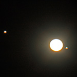 Jupiter und seine Monde