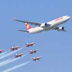 Patrouille Suisse und A330
