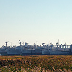 Mothball Fleet in Suisun Bay
