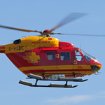 AHS Hamburg Medicopter D-HEOE