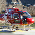 Air Zermatt HB-ZCX Gampel